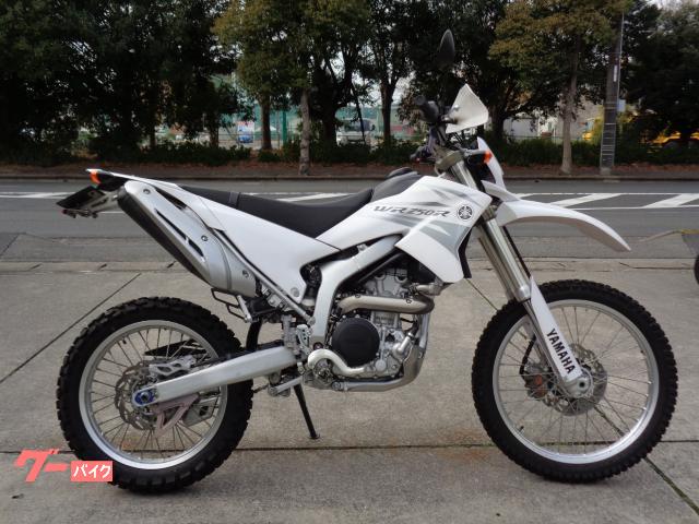 YAMAHA WR250R uncertain WHITE 25 360 km details Japanese