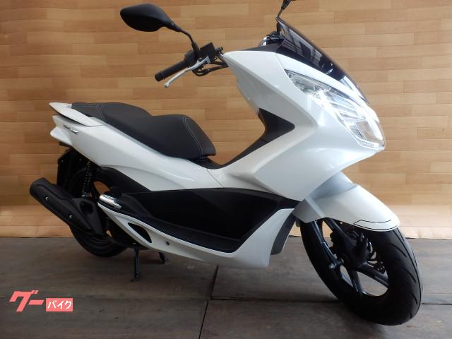 Honda Pcx 17 White M 2 049 Km Details Japanese Used Motorcycles Goobike English