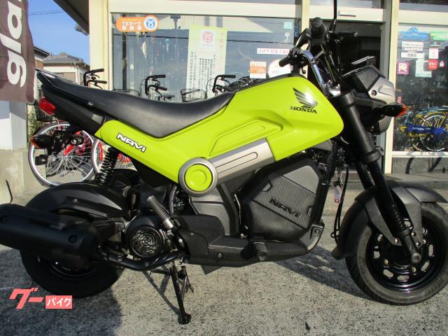 HONDA NAVI110 | 2020 | L GREEN II | 3,542 km | details | Japanese used  Motorcycles - GooBike English