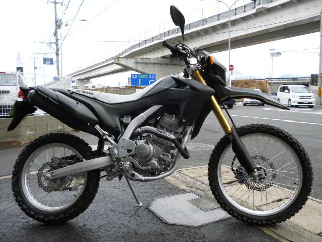 used honda crf250l