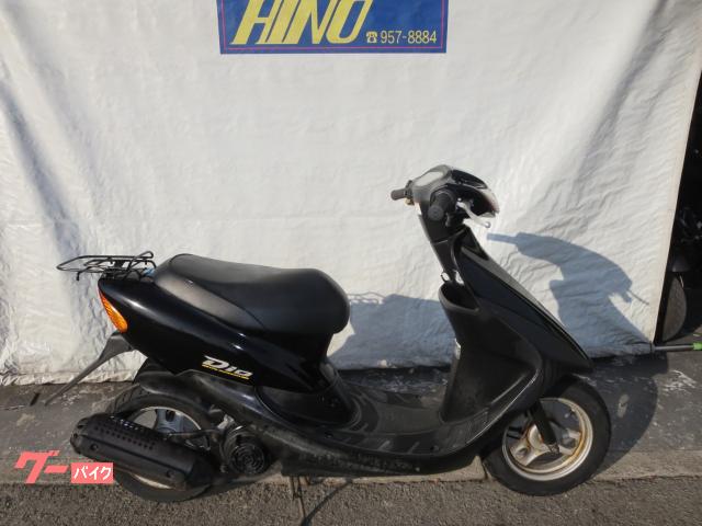 HONDA LIVE DIO | 2001 | BLACK | uncertain | details | Japanese