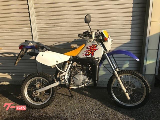 Honda Crm50 1995 White 41 242 Km Details Japanese Used Motorcycles Goobike English