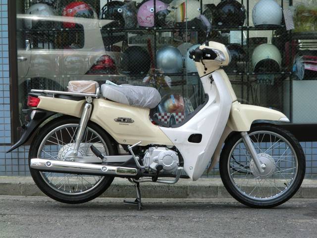 Honda super cub 110 japan #7