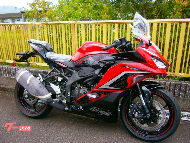 KAWASAKI Ninja ZX-25R SE | New Bike | RED M | ― km | details 