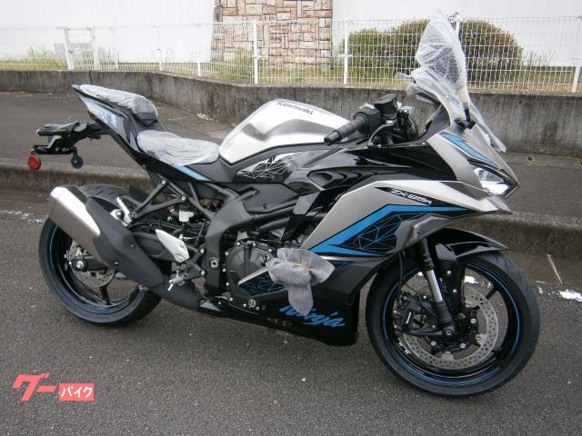 KAWASAKI Ninja ZX-25R | New Bike | LIGHT GRAY M | ― km | details 