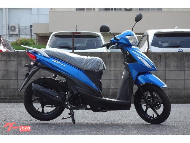 Suzuki Address 110 New Bike Blue M Km Details Japanese Used Motorcycles Goobike English