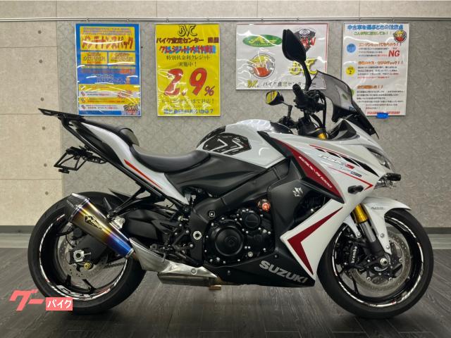 スズキ GSXS1000F MOTOMAP正規輸入モデル ワイバンスリップオン フェンダーレス フォグ スライダー ETC リアキャリア