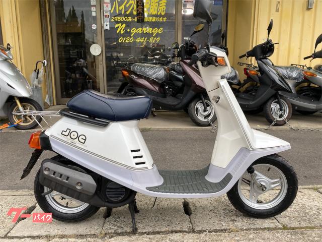 YAMAHA JOG | ― | WHITE | 6,501 km | details | Japanese used