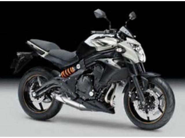 Kawasaki Er 6n New Bike Blackwhite Km Details Japanese