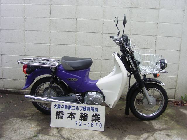 Honda super cub 110 japan #3