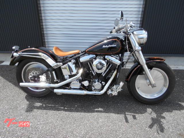 92 harley fatboy