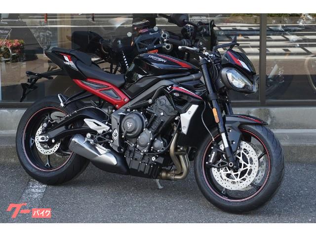 used street triple