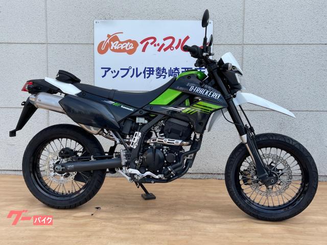 boks gear Svig KAWASAKI D TRACKER X | ― | GREEN/BLACK | 22,310 km | details | Japanese  used Motorcycles - GooBike English