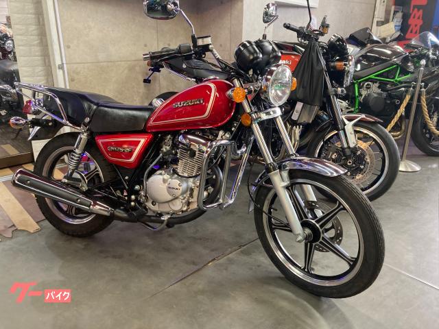 SUZUKI GN125-2F | ― | RED M | 4,140 km | details | Japanese used