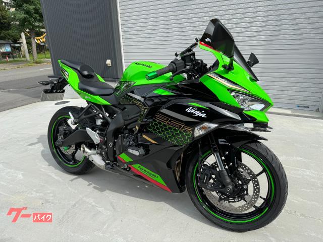 KAWASAKI Ninja ZX-25R SE | 2022 | LIME | 2,845 km | details 