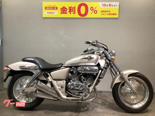 HONDA V-TWIN MAGNA S ― SILVER 10,667 km details Japanese used  Motorcycles GooBike English