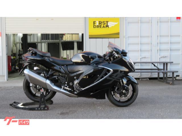 SUZUKI HAYABUSA GSX1300R HAYABUSA | 2022 | BLACK M | 1,033 km