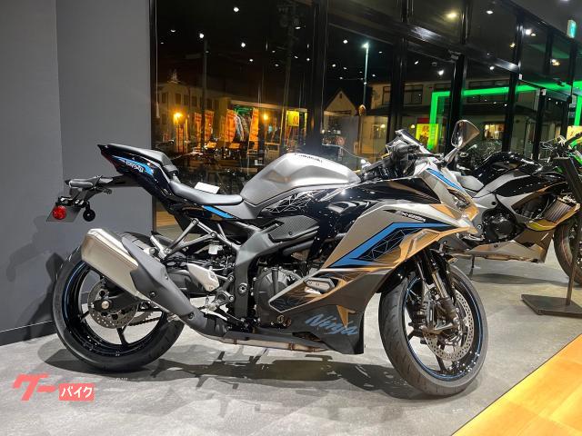 KAWASAKI Ninja ZX-25R SE | New Bike | GUN/SILVER | ― km | details 