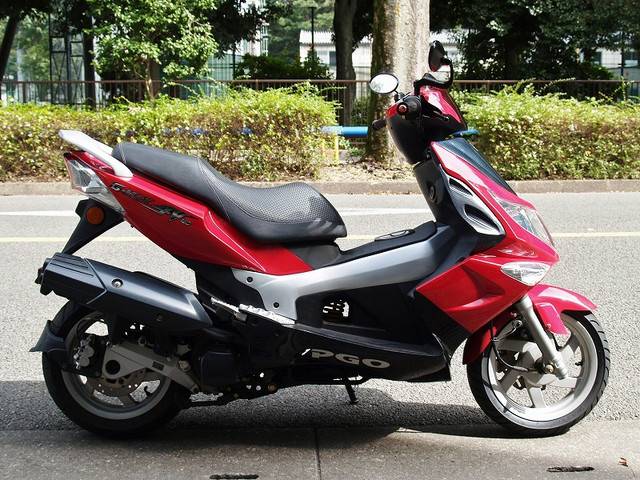 PGO PGO | 2005 | RED | 7,600 km | details | Japanese used Motorcycles GooBike English