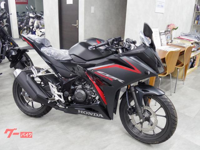 all new honda cbr150r matte black