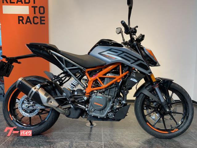 KTM KTM 250 DUKE | New Bike | GRAY/BLACK | ― km | details ...