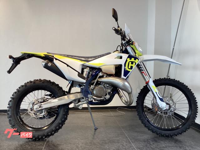 HUSQVARNA HUSQVARNA TE150 New Bike WHITE III km details