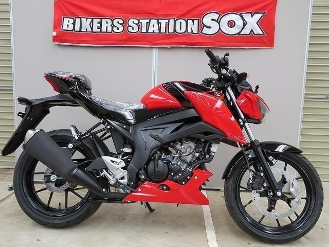 Suzuki Gsx S150 New Bike Red Km Details Japanese Used