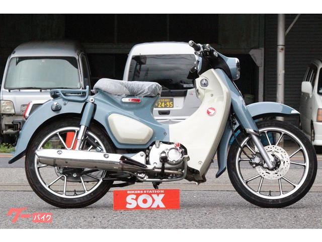 Honda Supercub C125 New Bike Gray Km Details Japanese Used Motorcycles Goobike English
