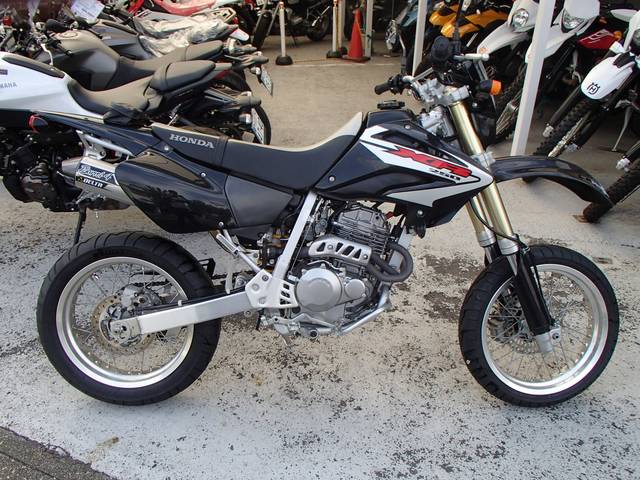 Honda xr250 motard used motorcycle #2