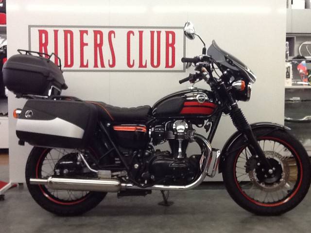 Kawasaki W800 2014 Blackred 4735 Km Details Japanese