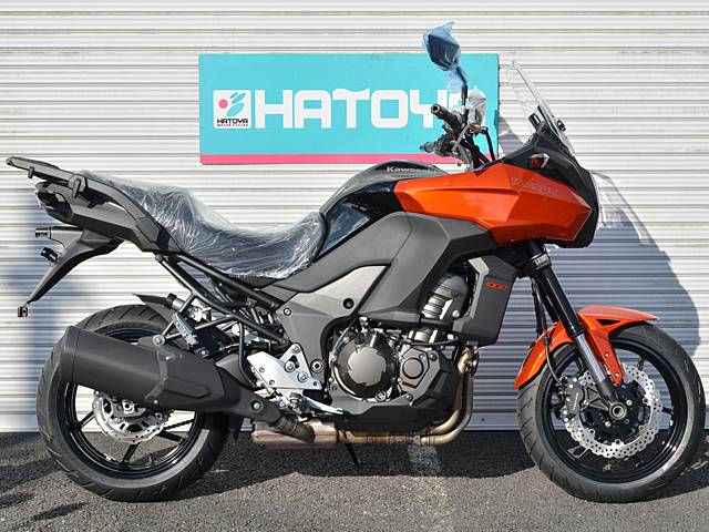 kawasaki versys 1000 orange