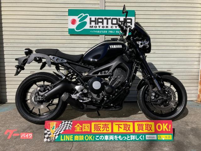 yamaha 2017 xsr900