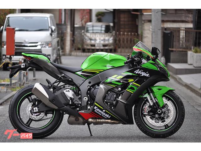 Kawasaki Ninja Zx 10r New Bike Green Km Details Japanese