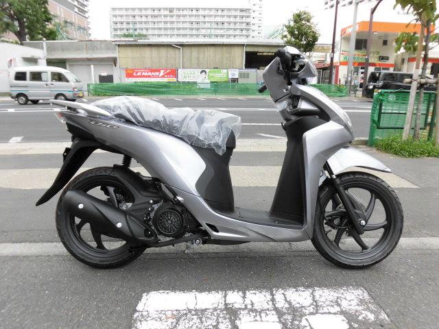 Honda Dio110 New Bike Silver M Km Details Japanese Used Motorcycles Goobike English