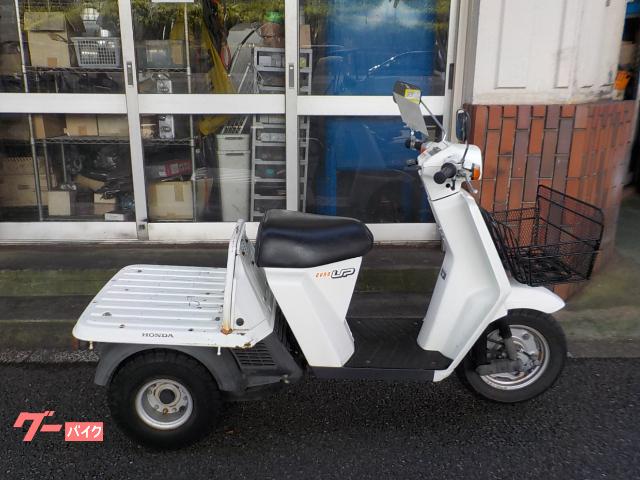 HONDA GYRO UP | ― | WHITE | uncertain | details | Japanese used