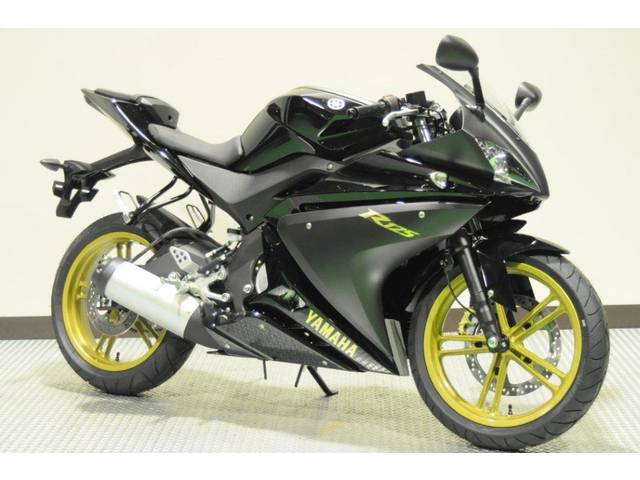 YAMAHA YZFR125 New Bike BLACK km details Japanese used 