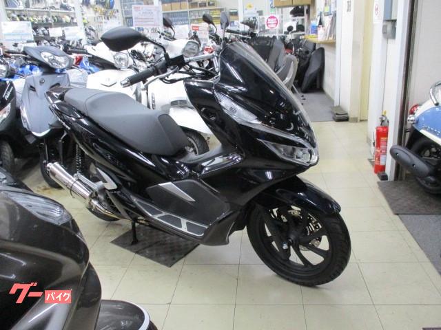 Honda Pcx150 18 Black M 634 Km Details Japanese Used Motorcycles Goobike English