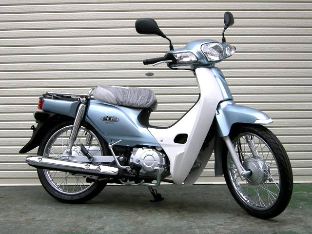 Honda super cub 110 japan #6