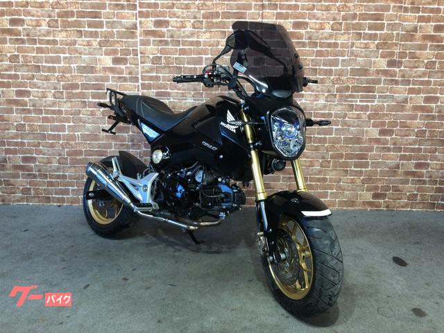 used honda grom