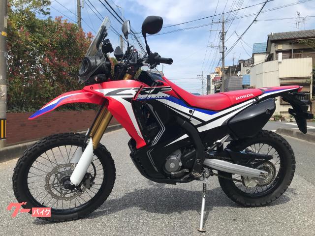 HONDA CRF250 RALLY | 2017 | RED/WHITE | 23,000 Km | Details | Japanese ...