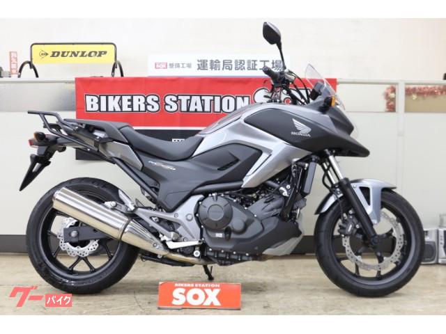 Honda Nc750x Type Ld 14 Gray 6 080 Km Details Japanese Used Motorcycles Goobike English