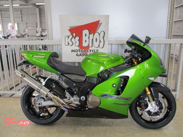 KAWASAKI NINJA ZX-12R | 2000 | GREEN | 35,401 km | details 