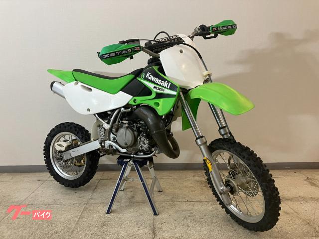 KAWASAKI KX65 | 2006 | GREEN M | uncertain | details | Japanese 