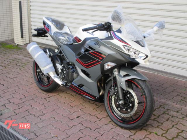 KAWASAKI NINJA 400 | New Bike | WHITE/GRAY | ― km | details 