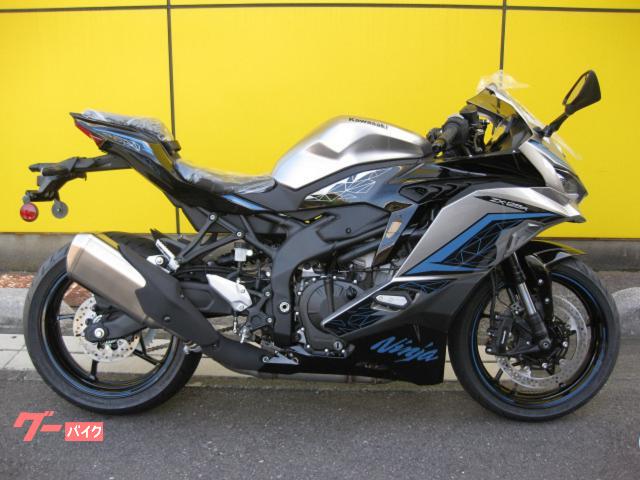 KAWASAKI Ninja ZX-25R SE | New Bike | SILVER | ― km | details 