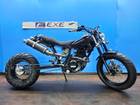 TW225 二本だしマフラー・FCRキャブ・タッグロールシート