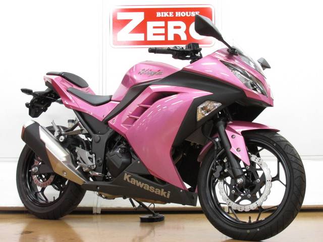 ninja 250r pink