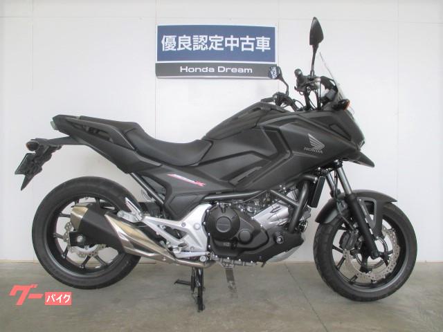 Honda Nc750x Type Ld 17 Black 2 661 Km Details Japanese Used Motorcycles Goobike English