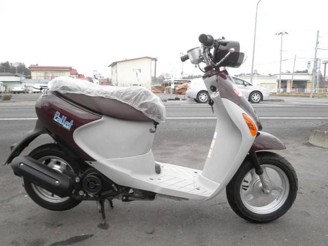 SUZUKI LETS4 PALET | New Bike | BROWN | ― km | details | Japanese