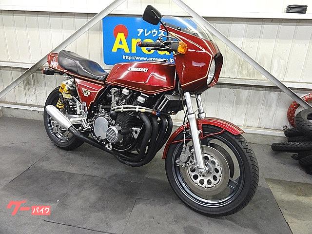 KAWASAKI Z1-RII | 1995 | RED | uncertain | details | Japanese used 